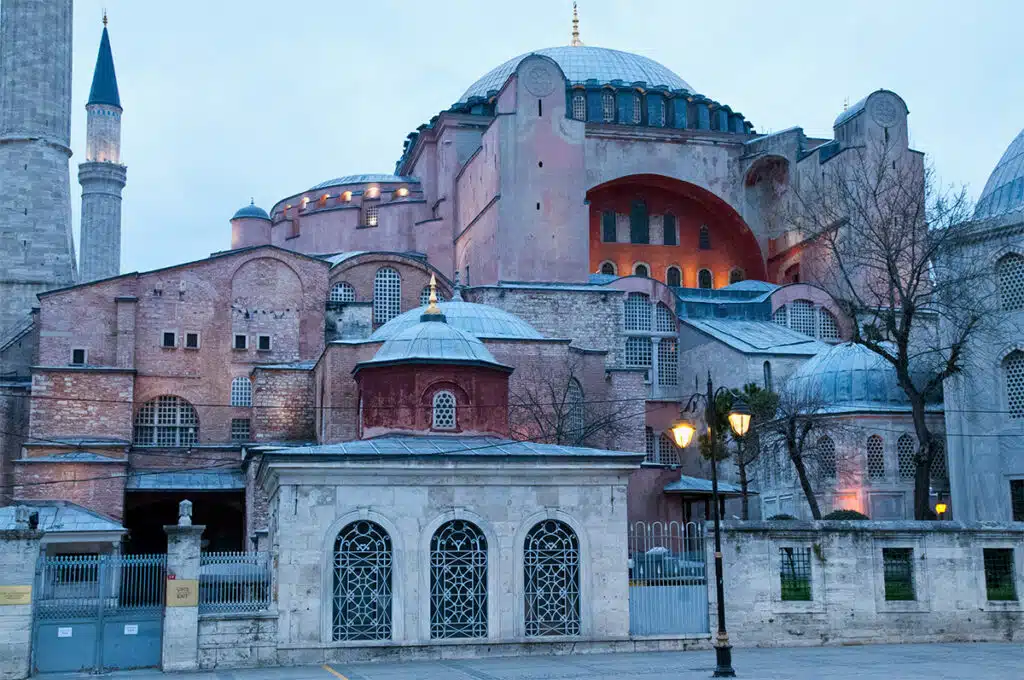 Constantinople today - Aya Sophia