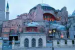 Constantinople today - Aya Sophia