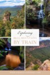 Blue Mountains by train