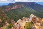 Blue Mountains lookouts - Boar's Head Climbing Area