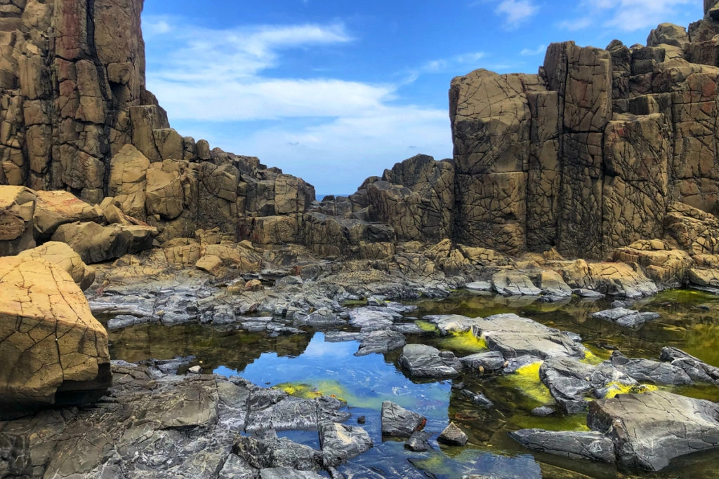 NSW South Coast road trip -Bombo quarry in Kiama