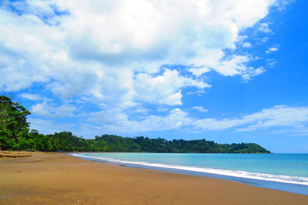 Drake bay whale watching - an uninhabited island