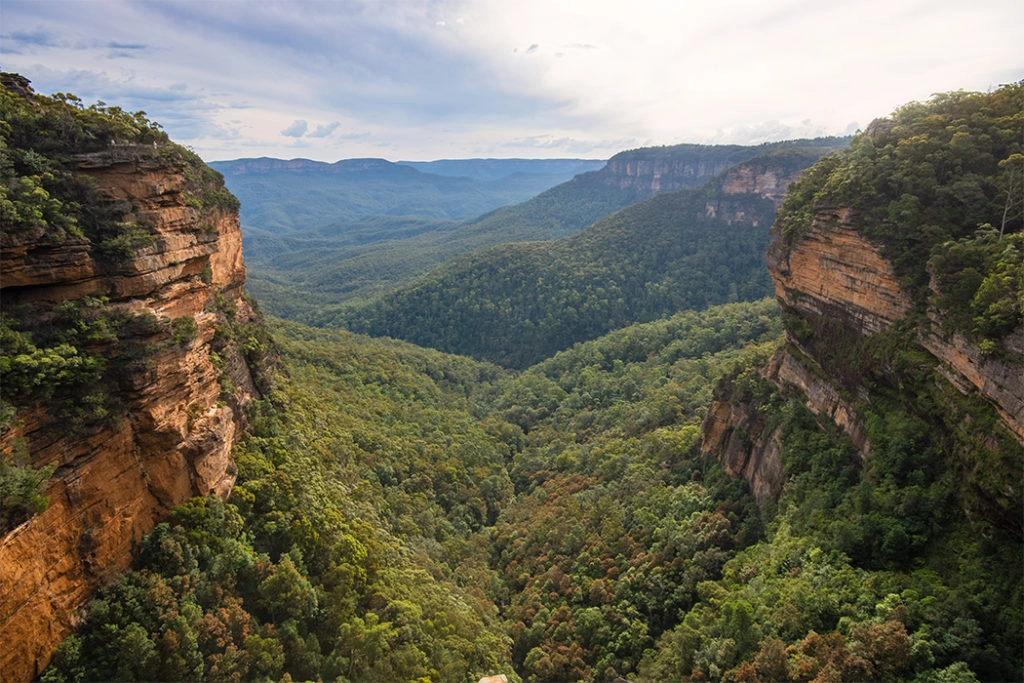 Fletchers lookout, Blue Mountains