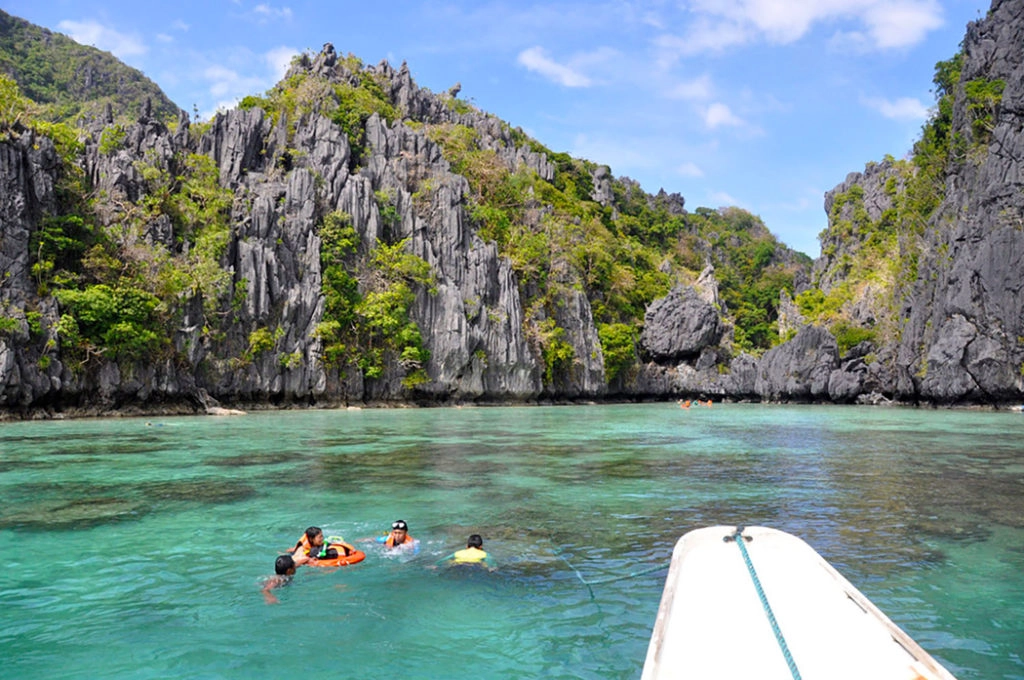 Thnings to do in Palawan - free diving
