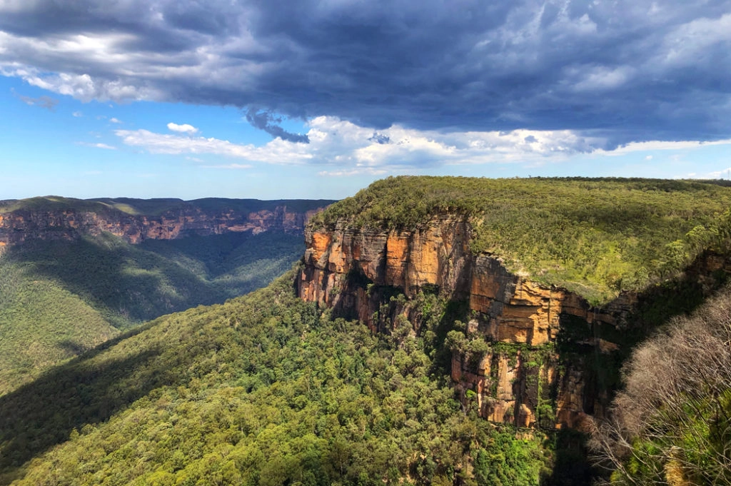 Govetts leap lookout