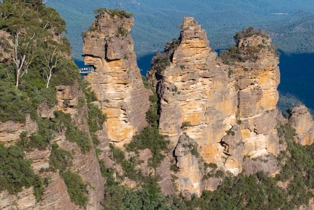 Honeymoon bridge - Blue Mountains lookouts