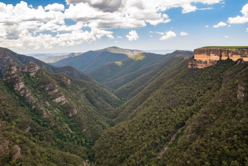 Kanangra Walls Lookout Blue Mountains