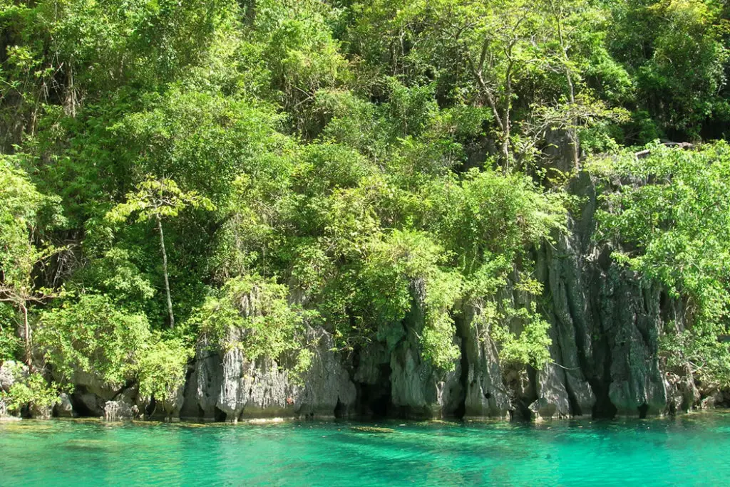 Things to do in Palawan - Kayangan volcanic lake