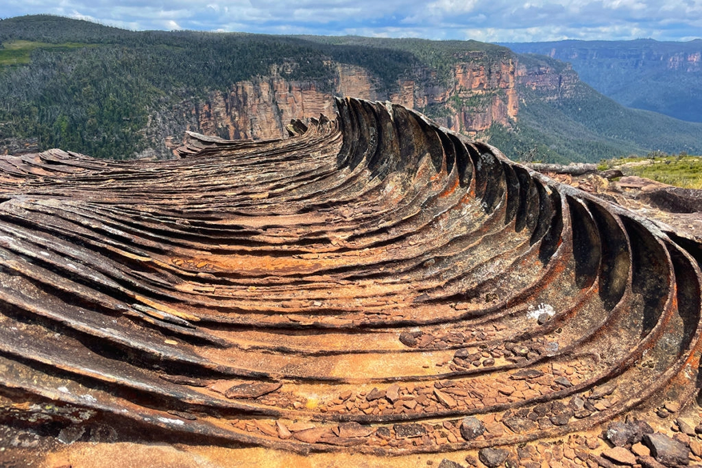 Blue Mountains lookouts - Butterbox Point
