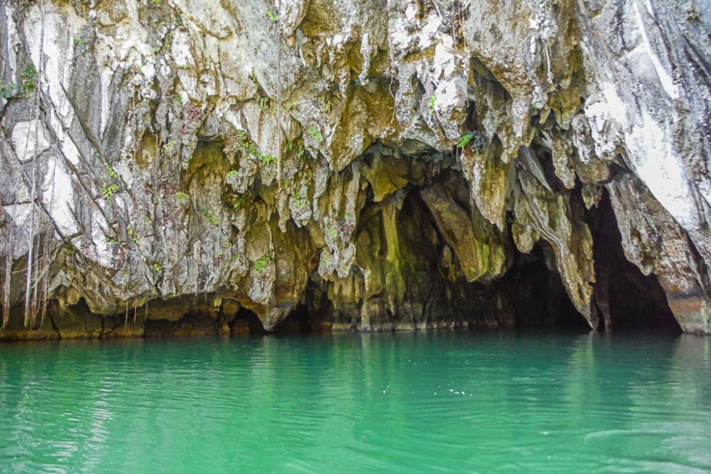 Puerto Princesa Underground river in Palawan