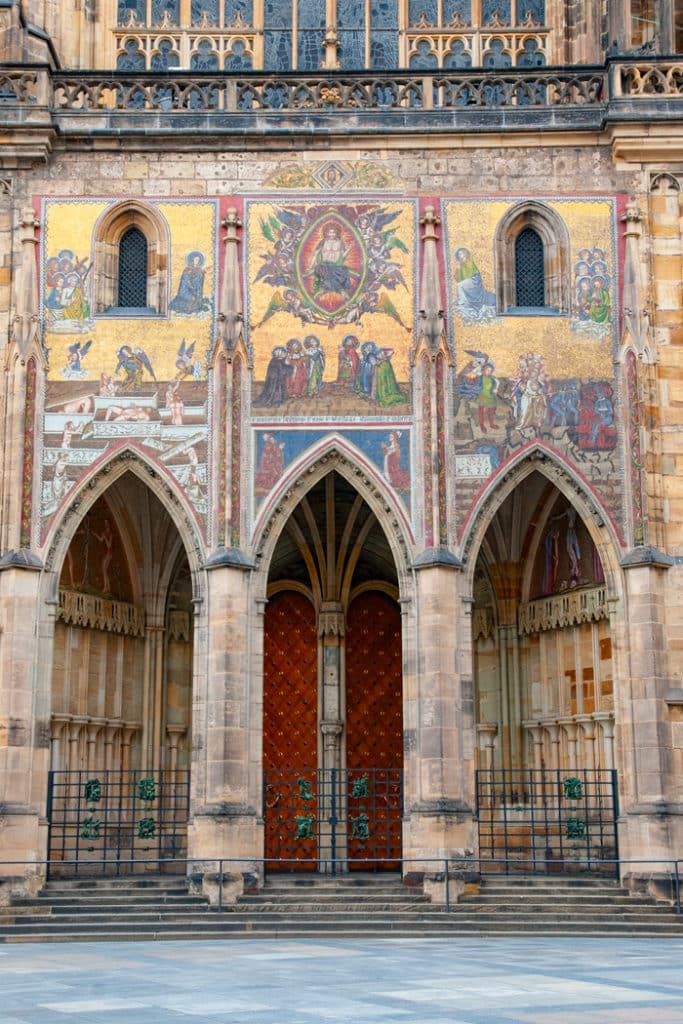 St. Vitus Cathedral Front Doors