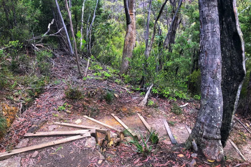 Switchback on Walls Cave walk
