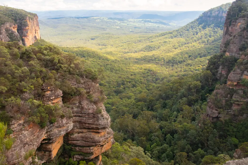 Therabulat lookout katoomba