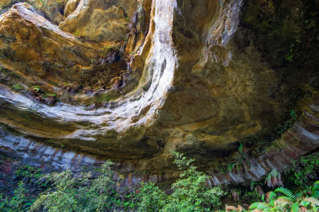 Walls Cave in Blackheath