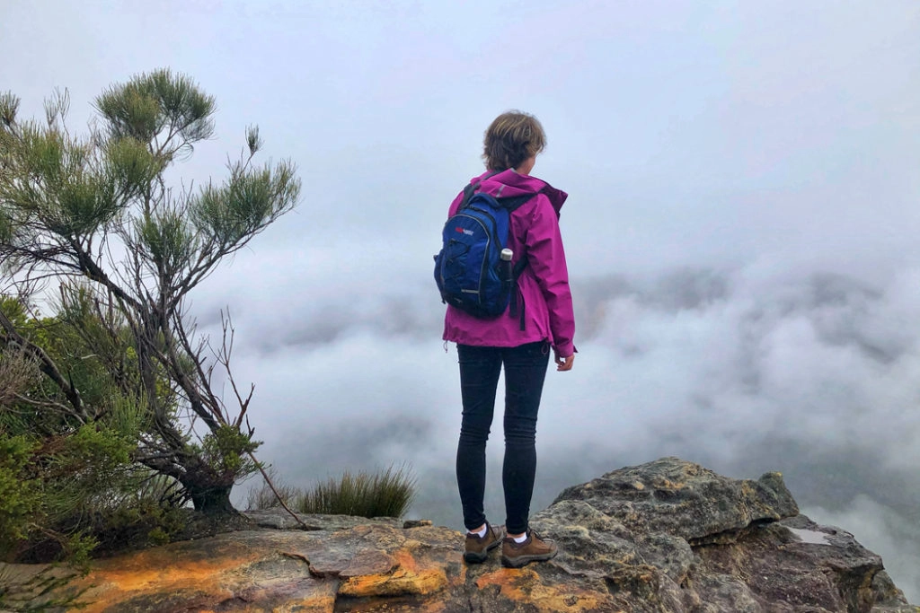 Mist in the Grose Valley at Walls Lookout