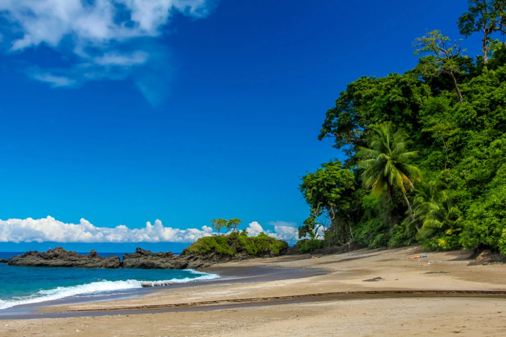 Beach at Cano Island