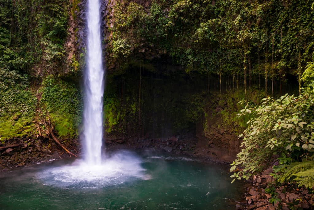 La Fortuna Waterfall - Costa Rica landmarks