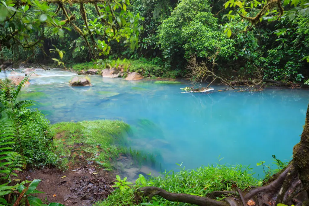 Landmarks of Costa Rica - Rio Celeste