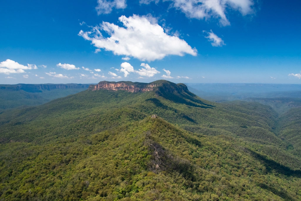 Blue mountains lookouts - Castle Head