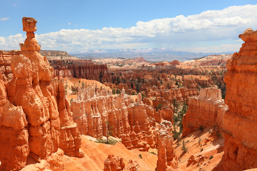 Canyons in the US - Bryce canyon