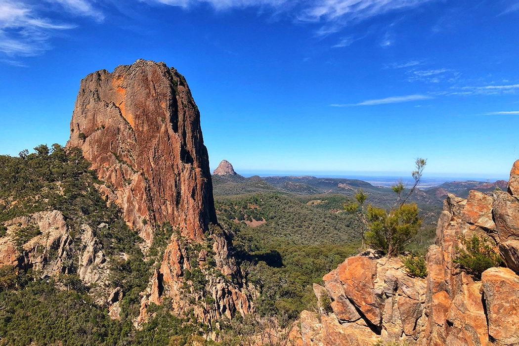Breadknife and Grand High Tops - Crater Bluff