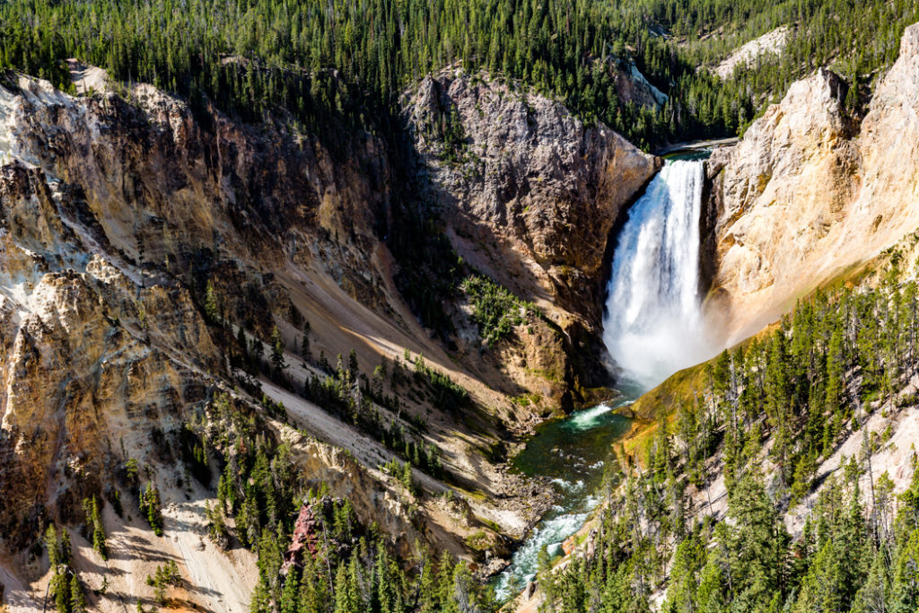 Canyons in the US - Grand Canyon of the Yellowstone