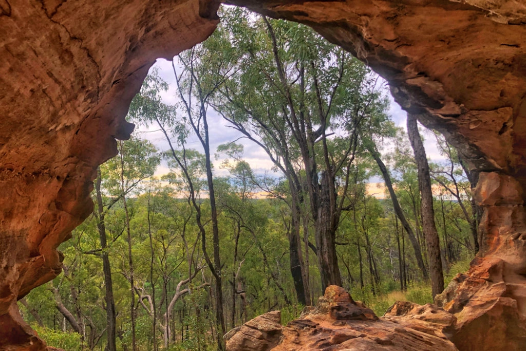 Pilliga Sandstone caves