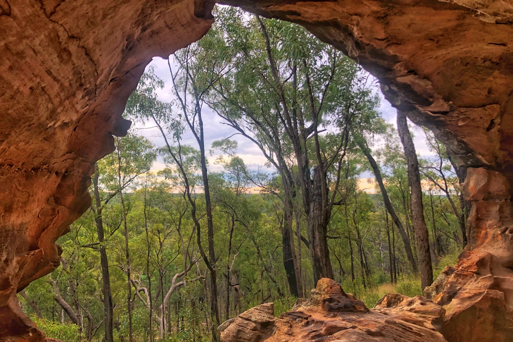 Pilliga Sandstone caves