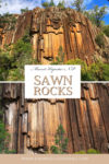 Sawn Rocks in Mount Kaputar NP