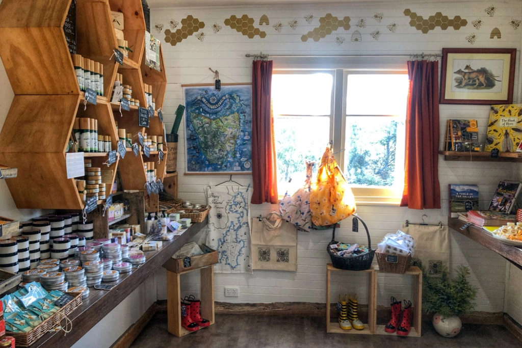 The sweetest thing to do onBruny Island Honey