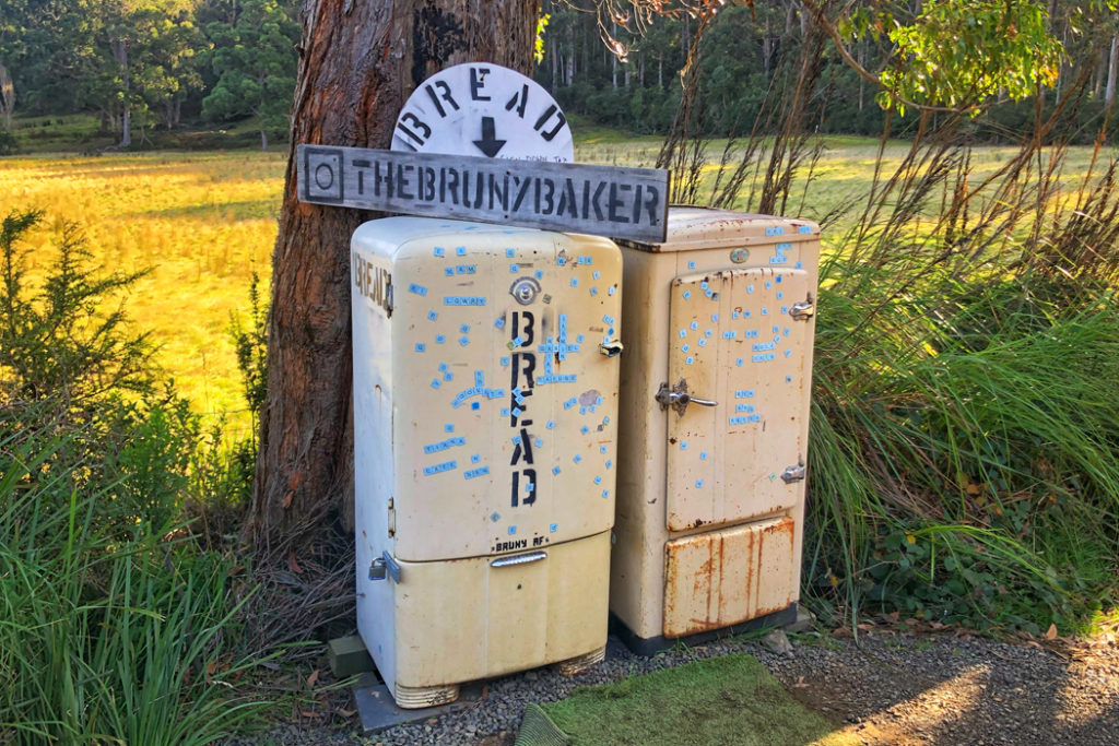 The Bruny Baker is one of the most unusual things to do on Bruny Island