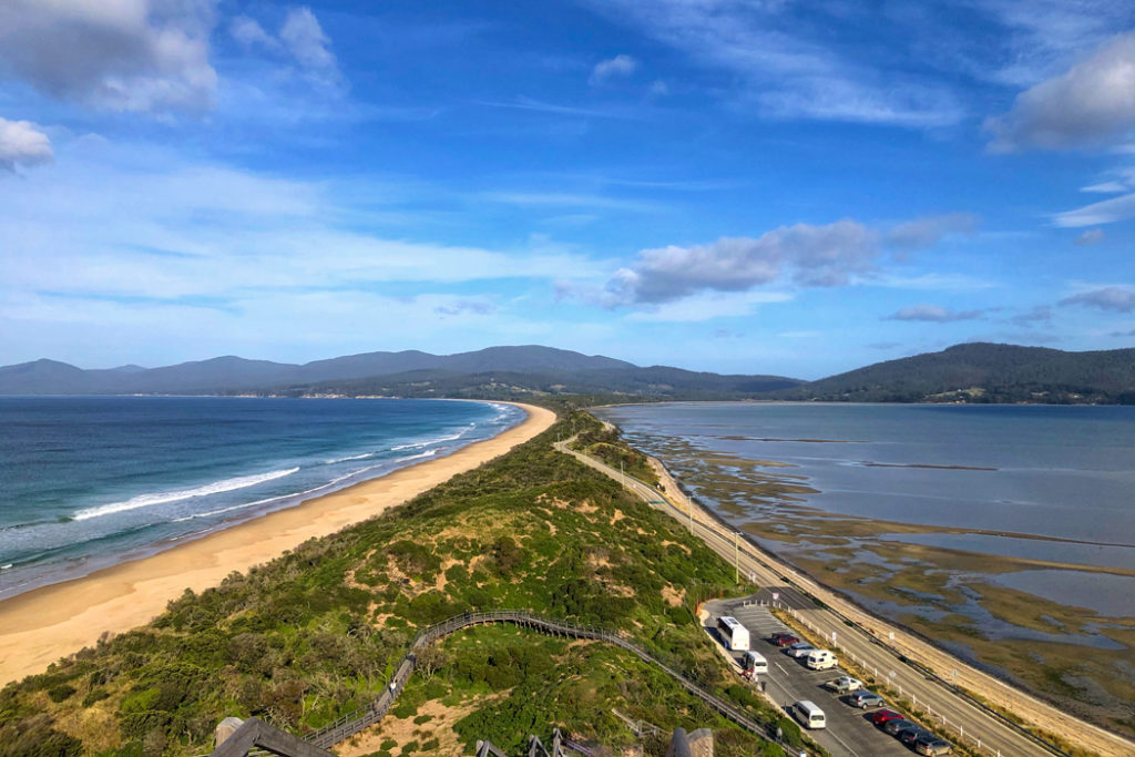 Day trips from hobart: Bruny Island neck