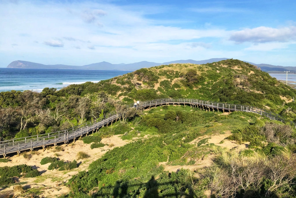 Bruny Island view
