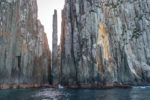 Totem Pole on Tasman Island cruise