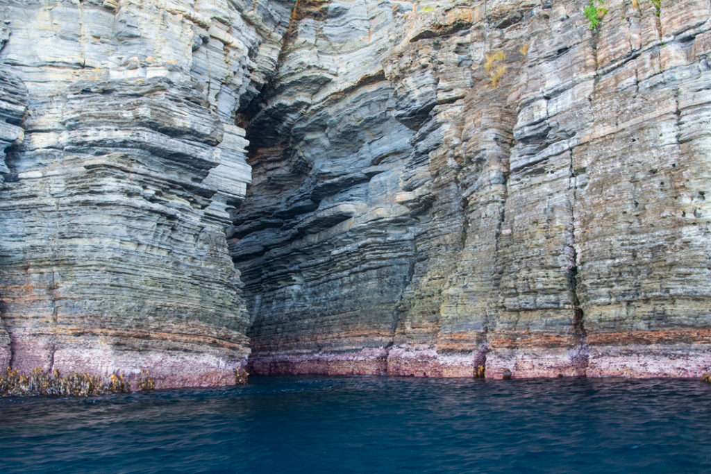 Tasman peninsula sea cave