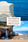 Bundeena to Marley Beach walk