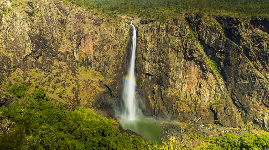 Wallaman Falls wide