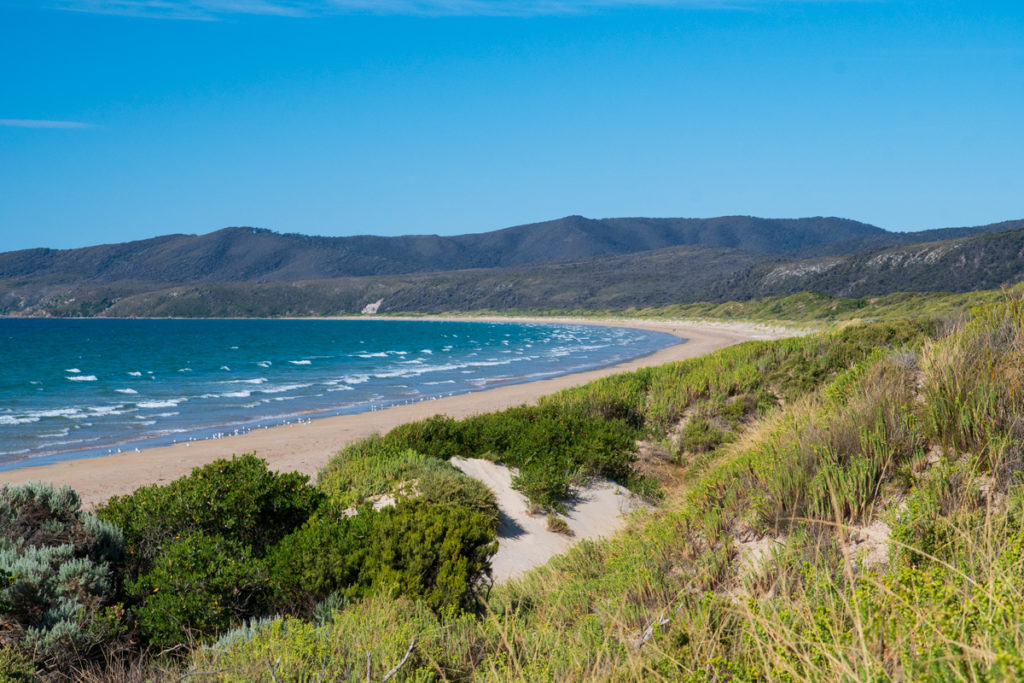 Most gorgeous beaches in Tasmania - Bakers beach