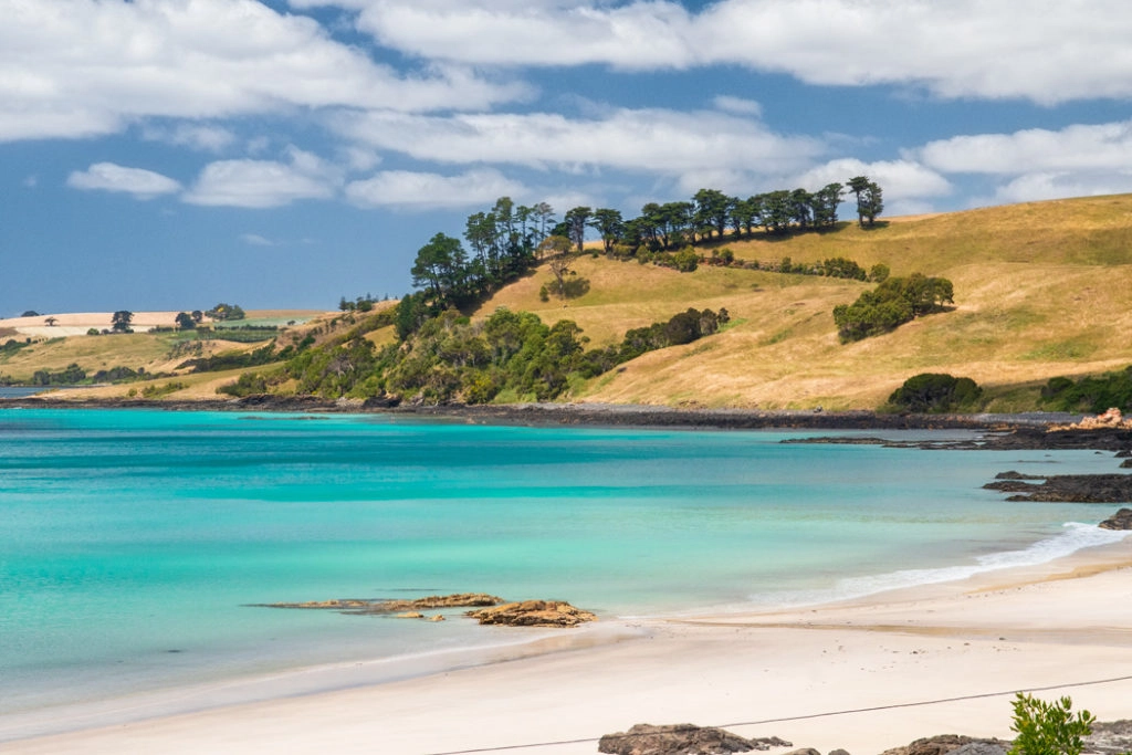 Beaches in Tasmania - Boat Harbour