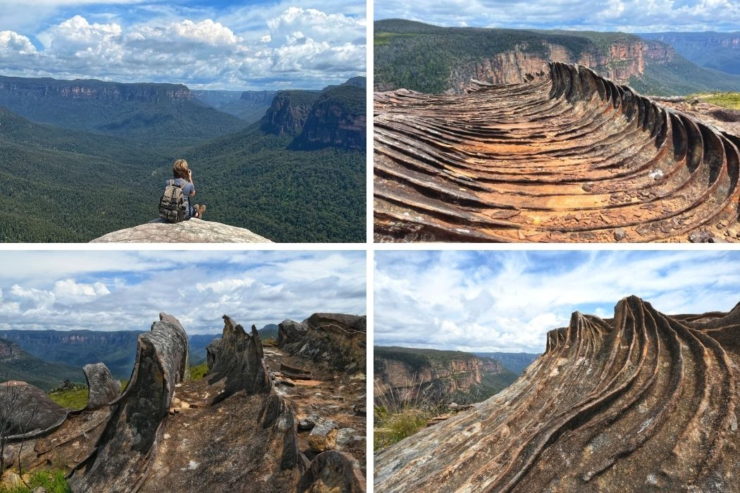 Butterbox Point Rock Formations