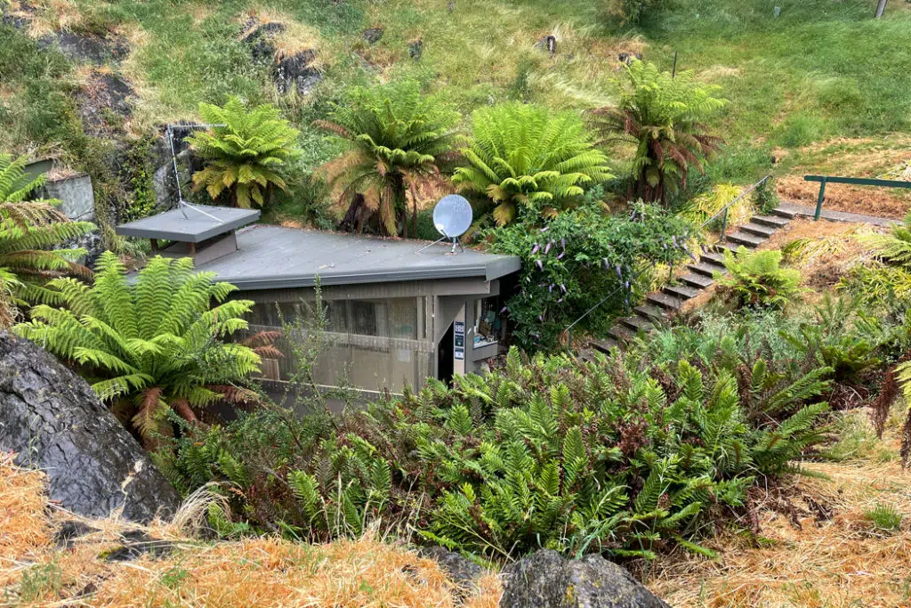Entrance to Gunns Plains Caves