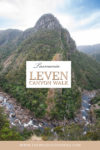 Leven Canyon walk