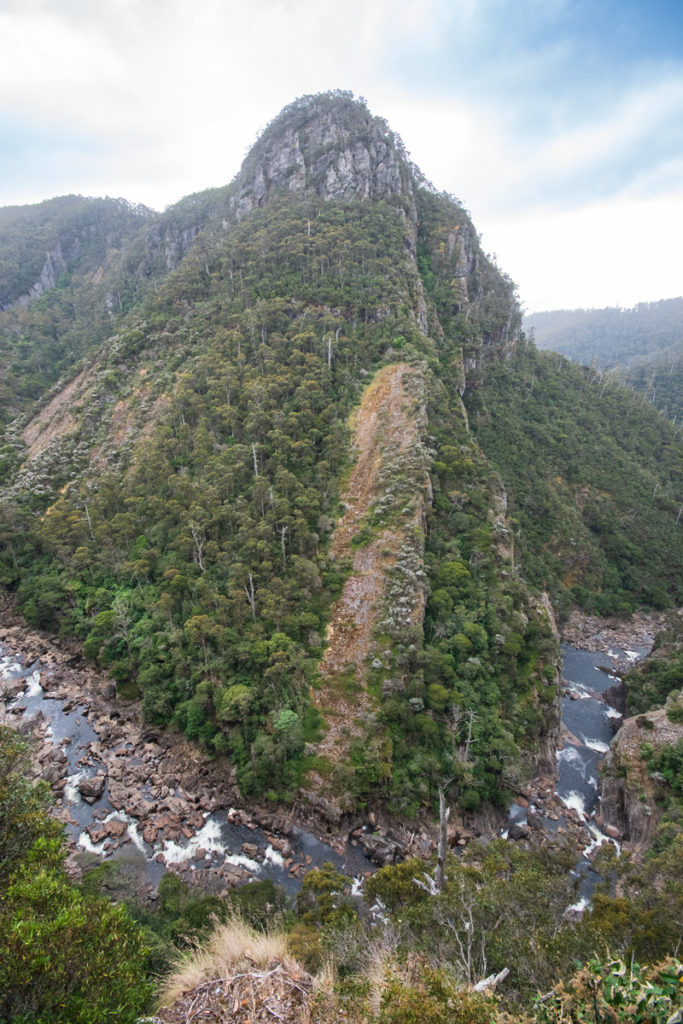 Edge Lookout at Leven Canyon, Tasmania