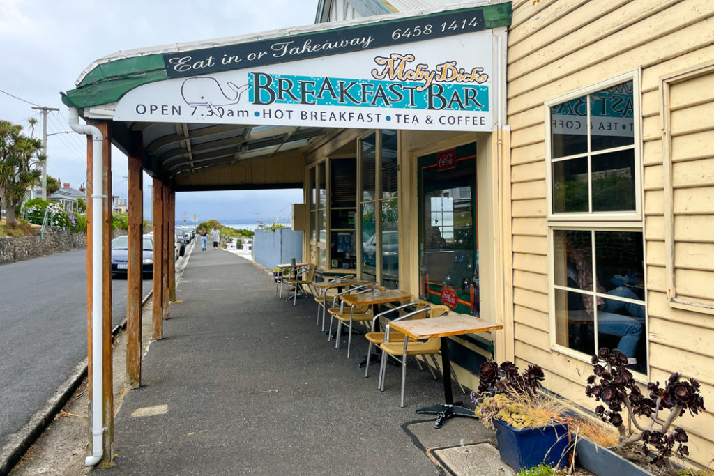 Moby Dick Breakfast Bar in Stanley
