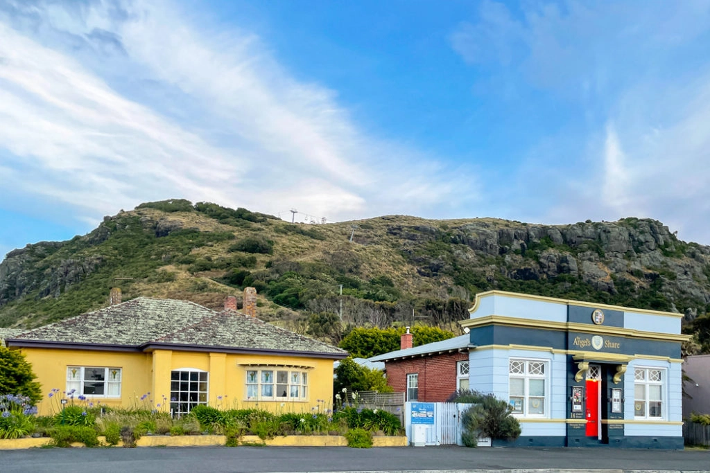 Stanley historic centre