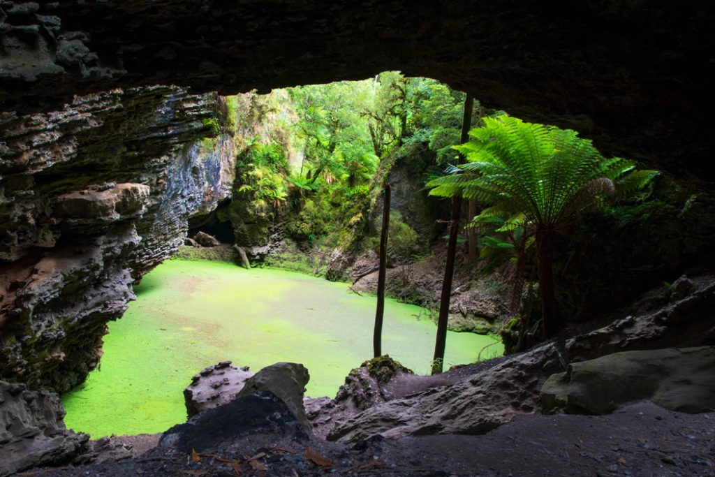 Trowutta Arch on Tarkine Drive Tasmania