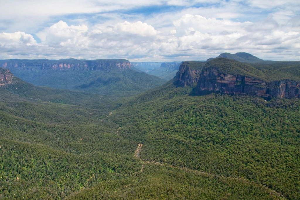 View of Grose Valley