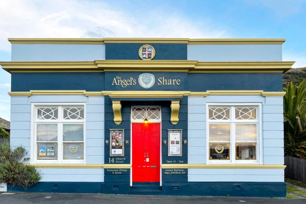 The Angel's Share Wine & Whiskey Bar