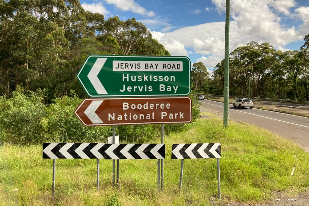 Jervis Bay road