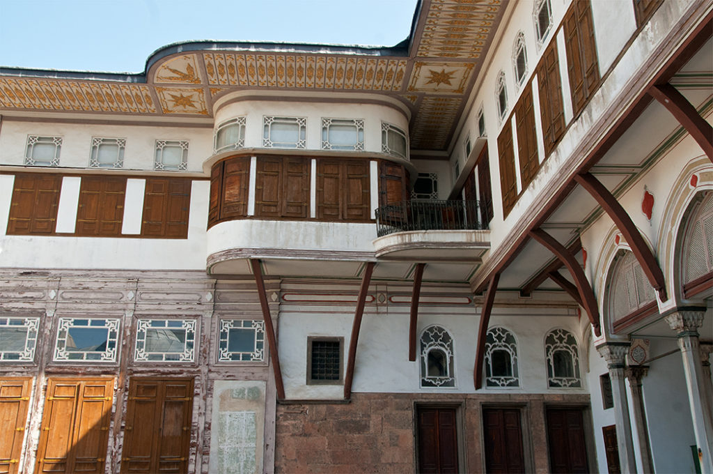 Couryard of the favourites topkapi palace
